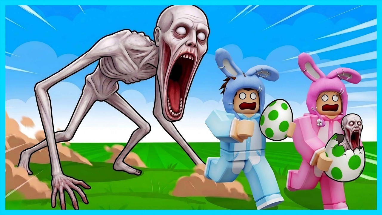 MIPAN & ZUZUZU Mencuri Telur SCP ANOMALI Sampai Marah Banget! ROBLOX