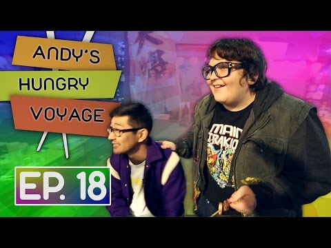 Drunk Japanese Man | Andy's Hungry Voyage