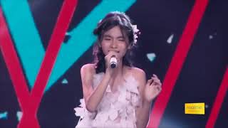 Vũ Linh Đan performed Rise Up - This is me - Speechless