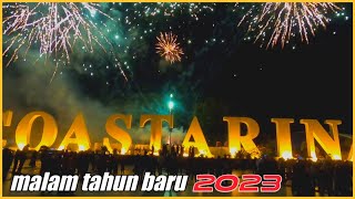 NEW YEAR'S EVE 2023 FIREWORKS PARTY IN BATAM CITY