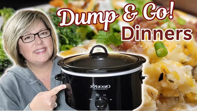 Unbelievable! 5 Ingredient DUMP AND GO Crockpot Recipes That Will