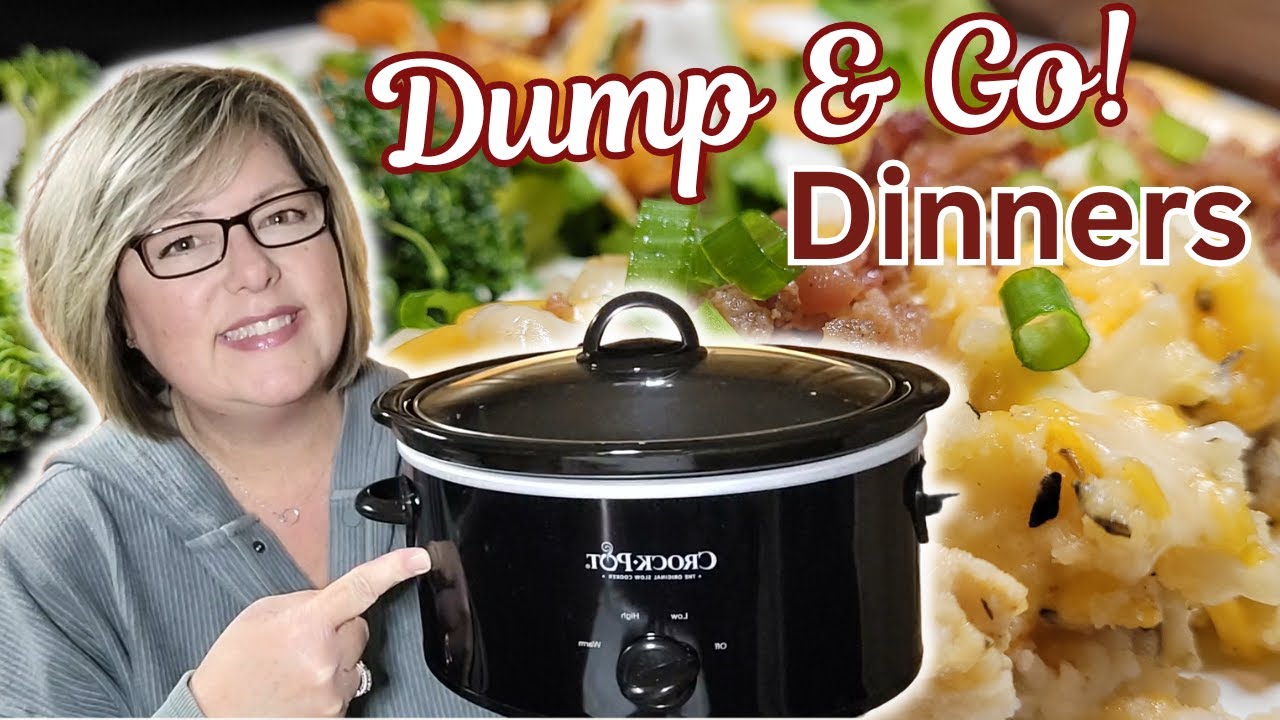 Crockpot Dinner Recipes: 12 Easy Dump-and-Go Crockpot Dinners — Eatwell101