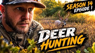 Calling Early Season BUCKS! He Came Right To ME! | Season 14 - Ep. 1