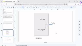 GPIO pin internal configuration
