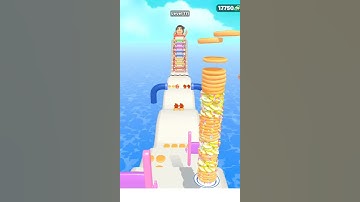 Pancake Run Level 111 Gameplay Walkthrough Android #Shorts