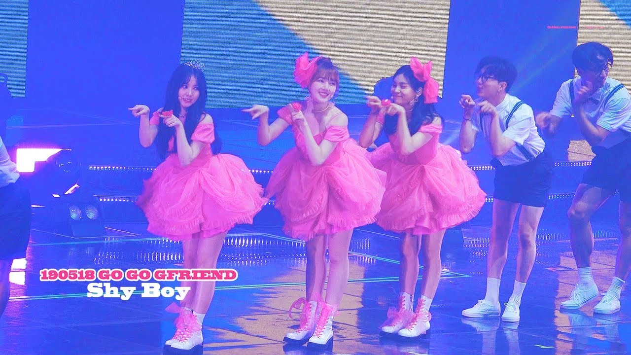 [4K] 190518 허그허그(HUGHUG) 부끄소년 (예린 직캠 FanCam)