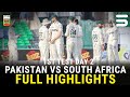 Pakistan vs South Africa 2025 Test Series - Day 2 Highlights 🏏
