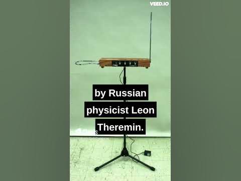 Electronic instrument Theremin 