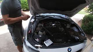 528i BMW Spark Plug Replacement