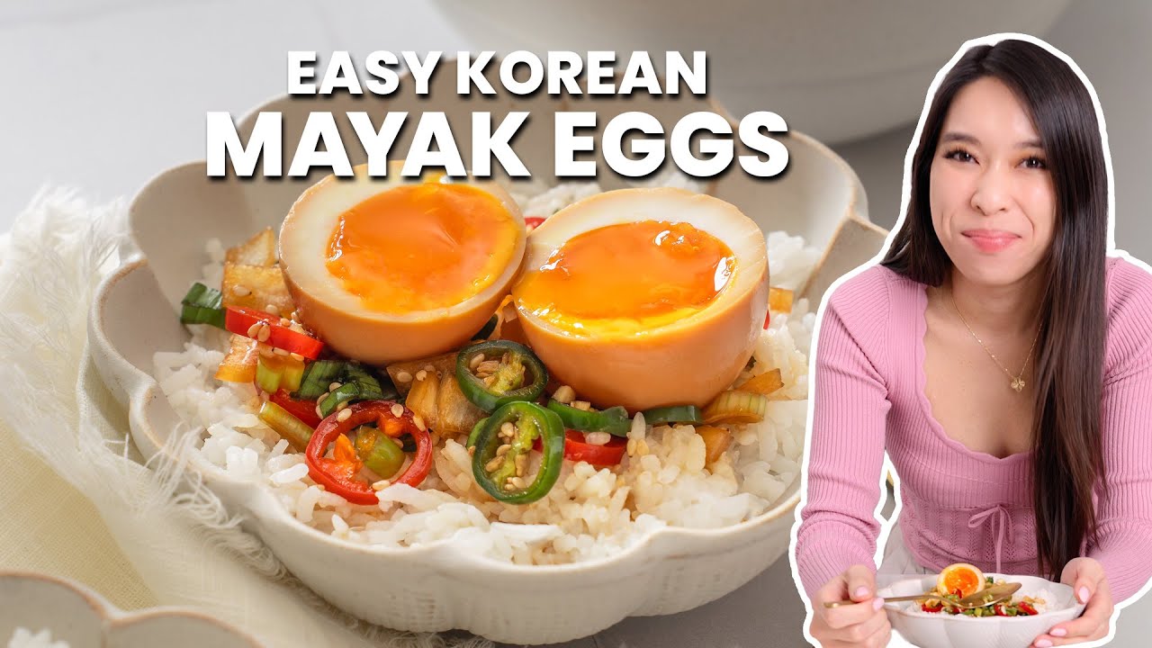 How to make: Mayak Eggs (Addicting Korean banchan)