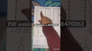Final exam paper of math for UKG