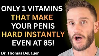 Urologists Take THIS Vitamin at Night for Harder Erections, Energy & Deep Sleep | Dr. Thomas DeLauer screenshot 4