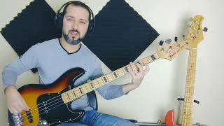 Castelhana - Os Nativos - Bass Cover - Diego Pessoa