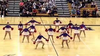 Centaurus Poms Dance Team - USA Spirit Competition: 11.05.2016