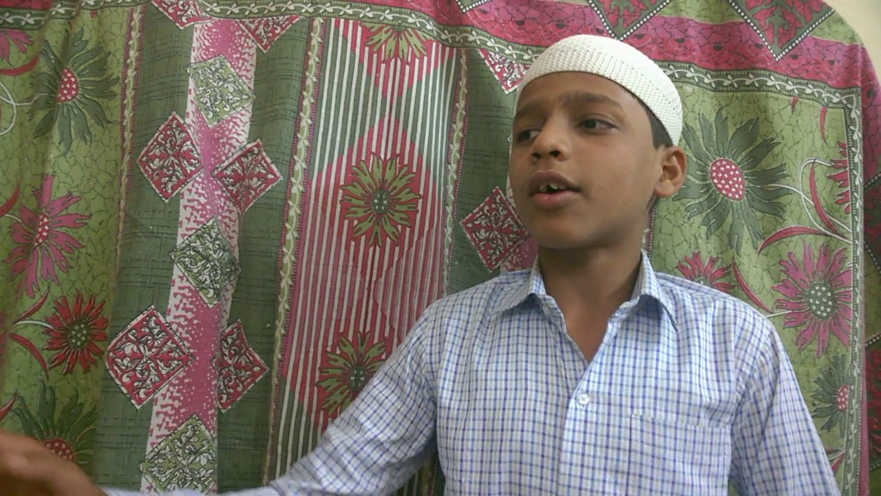 Speech | Essay on Allama Iqbal 12 Years old child Maaz Anwar (2017