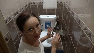 Домашнее видео  Хроника  Туалетная и ванная комнаты в Брежневке. Селедка под шубой в нори.