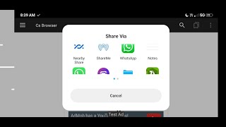 How to add share App  Dialog in App.Aide screenshot 4