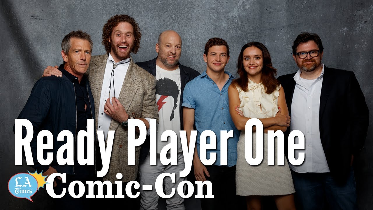 Ready Player One Cast On Role Preparation: Comic-Con