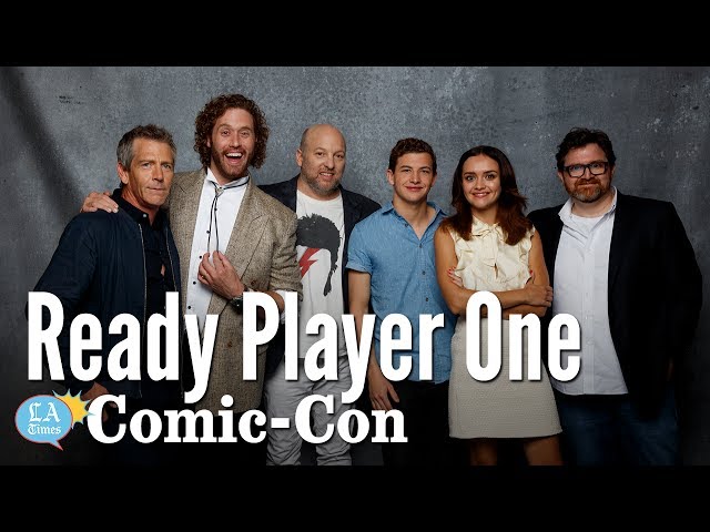 Ready Player One' Trailer: Examining the Comic-Con Movie Teaser – The  Hollywood Reporter