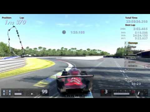 best setup for toyota 7 race car gt5 #4