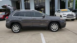 2014 Jeep Cherokee Orlando, Winter Park, Windermere, The Villages, Deland, FL KBL30569A