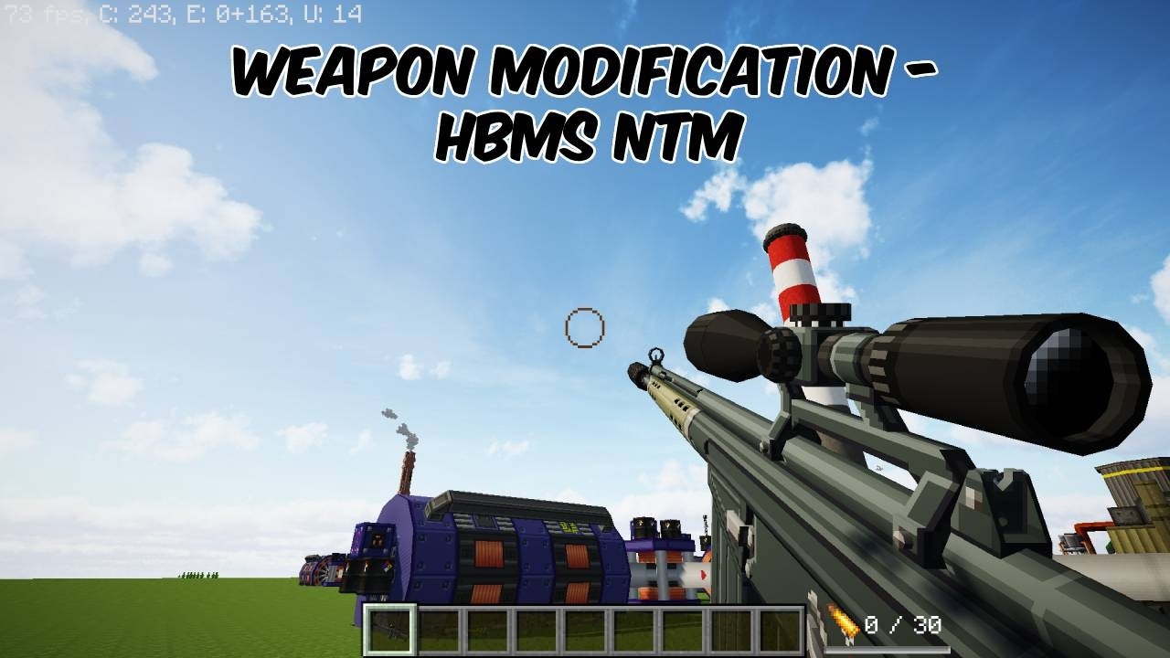 Weapon Modification Table, Particle Accelerators, Bauxite Processing and More - HBMs NTM Updates