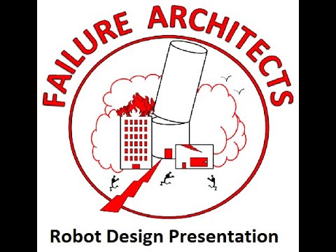 The Failure Architects First Lego League Robot Design Video