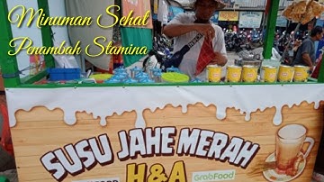 SUSU JAHE MERAH MURNI SEGAR BERKASIAT - Pasar Hipli Kali Deres