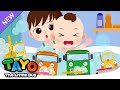 NEW✨ No No Song 2 | Tayo Bathtime Song with Strong Heavy Vehicles | Tayo the Little Bus