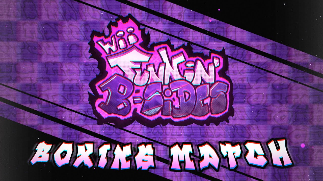 BOXING MATCH || Wii Funkin' - [B - SIDE] - [OST]