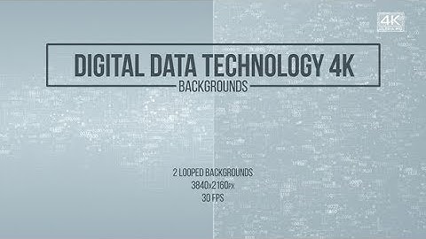 Digital Data Technology | Motion Graphics - Videohive template