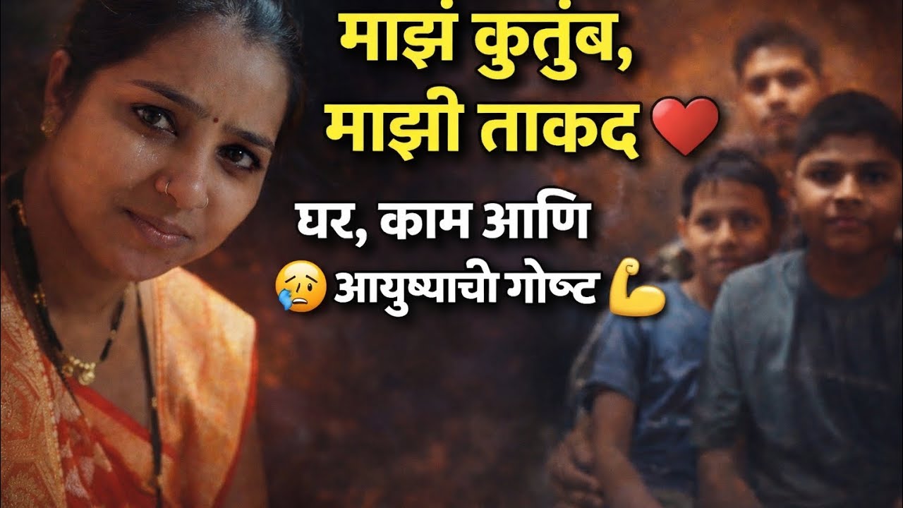 सकाळ पासून रात्रीपयँत😓 मी आणि घर काम दोनही🙂 सांभाळते...