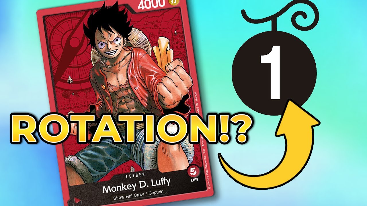 Is This the END of Old Decks?! One Piece TCG Rotation Analysis! - YouTube