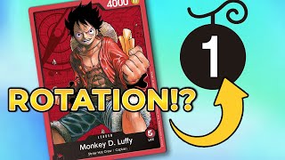 Is This the END of Old Decks?! One Piece TCG Rotation Analysis! @EspiraTCG