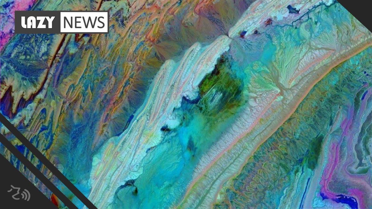 Morocco's Anti-Atlas Mountains seen in colorful new NASA image