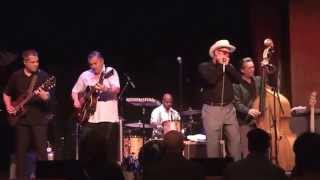 Mark Hummel, Little Charlie Baty, June Core, Bob Welsh, RW Grigsby at Yoshi's in Oakland 05.21.2014