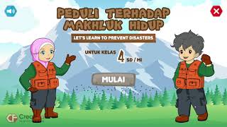 Multimedia Pembelajaran Interaktif Sekolah Dasar kelas 4 | Peduli Terhadap Makhluk Hidup screenshot 3