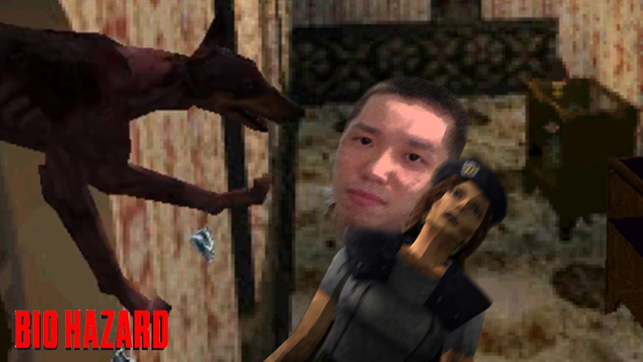 【BIOHAZARD (1996)】友達のお父さんがやってたゲーム【タイショウ切り抜き】