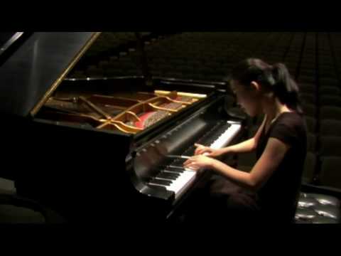 Hye-Won Cho performs Soler - Sonata No. 88 in D fl...