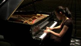 Hye-Won Cho performs Soler - Sonata No. 88 in D flat major