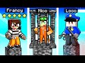 SOPRAVVIVI RISPETTANDO LE REGOLE su UN PILASTRO DI BEDROCK su MINECRAFT!