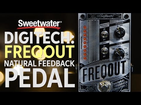 DigiTech FreqOut Natural Feedback Creation Pedal Review