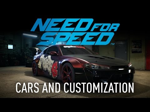 Need for Speed Gameplay Innovations   Cars & Customization
