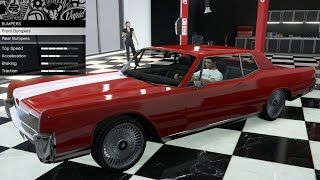 GTA 5 - Past DLC Vehicle Customization - Vapid Chino (Lincoln Continental)