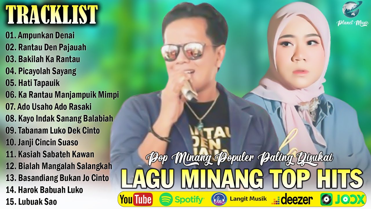 Lagu Minang Populer Terbaru Enak Didengar 2026 - Kompilasi Lagu Minang Terhits Bikin Baper