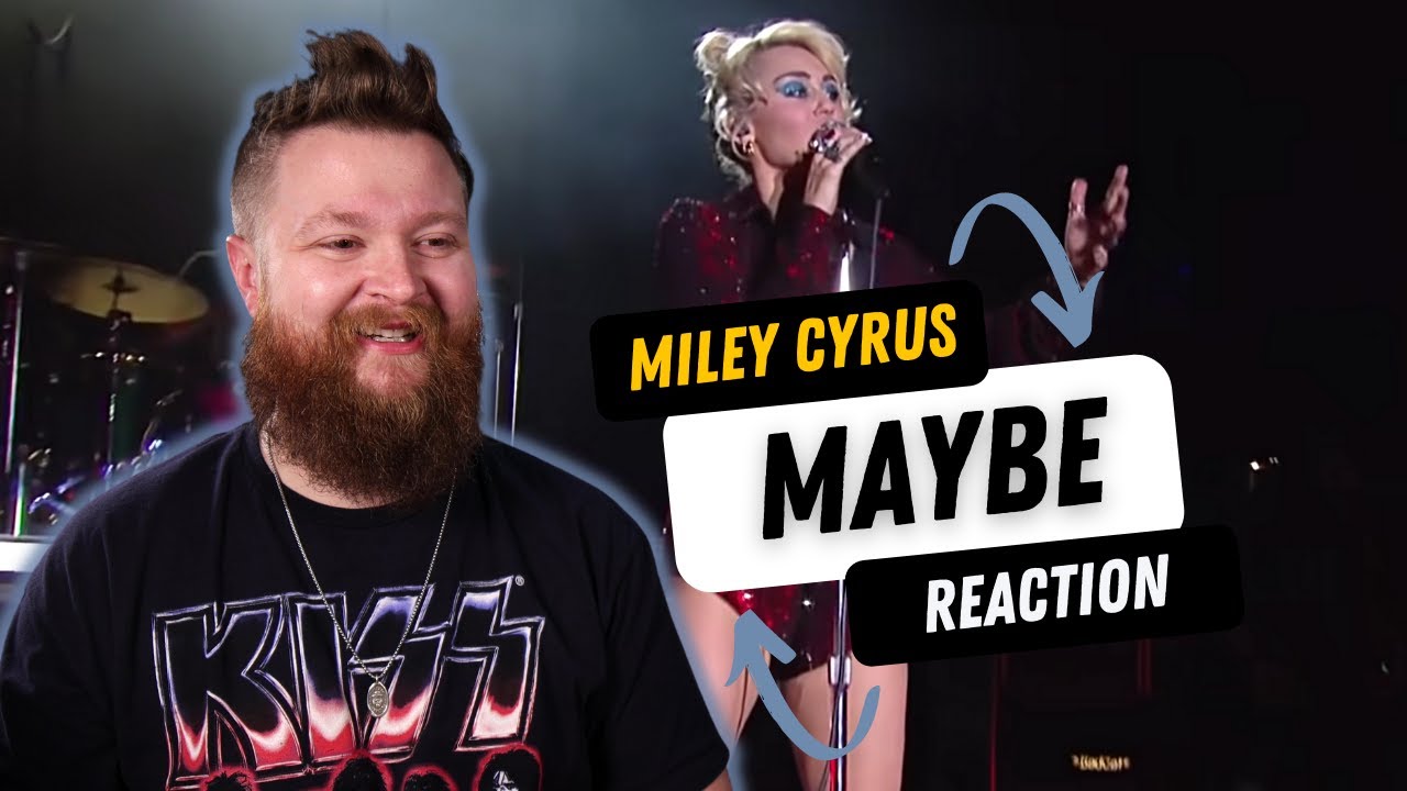 Reaction to Miley Cyrus - Maybe - Live from ACL Festival - Metal Guy Reacts