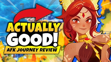 AFK JOURNEY BLEW MY MIND! AFK Journey Complete Gameplay Review