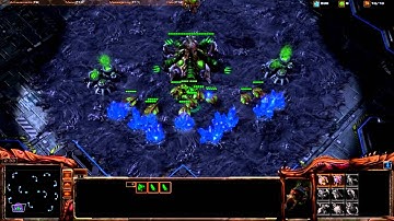 Starcraft 2 Basics Ep 1 Economy Zerg Minerals & Gas