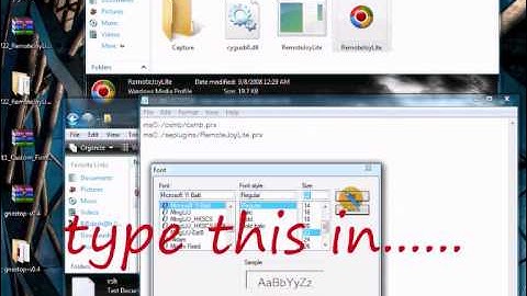 How To Install Remote joy lite v0.17 in 5.0m33 / 4.01m33(-2) with video/screen capture