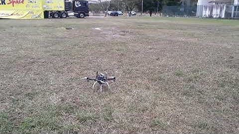 Drone PX4 + RTK GPS + ROS autonomous flight